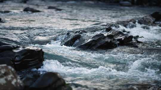 河流溪流溪水泉水河流水流河水水源山水