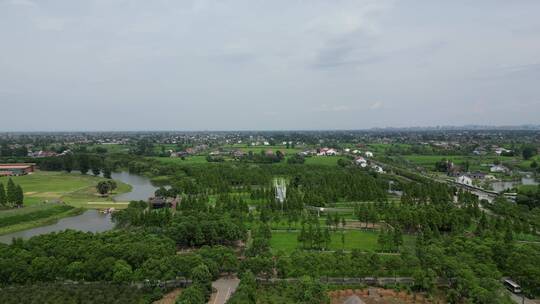 旅游景区湖南常德城头山古文化遗址4A景区