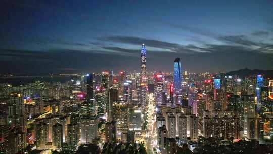 深圳夜景