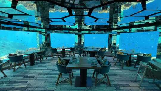 海洋主题餐厅、旅游餐饮美食