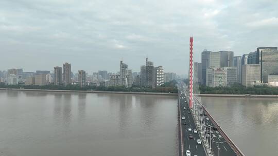 西兴大桥视频素材模板下载
