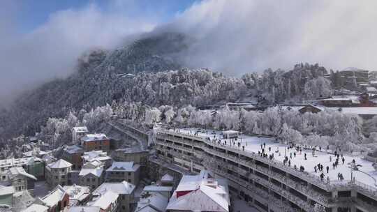 雪景自然风光