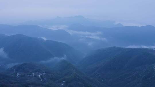 镇安海棠山视频素材模板下载