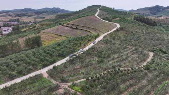 航拍 航拍东北 东北航拍 北方 风景