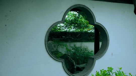 杭州西湖郭庄园林江南烟雨