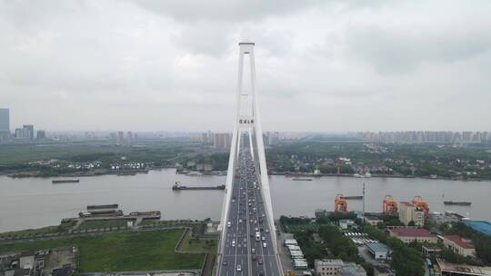 上海徐浦大桥4K航拍