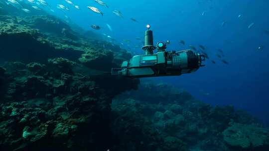 4k新蛟龙号深海探测