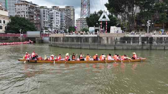 中国广东省广州市荔湾区荔湾湖招景