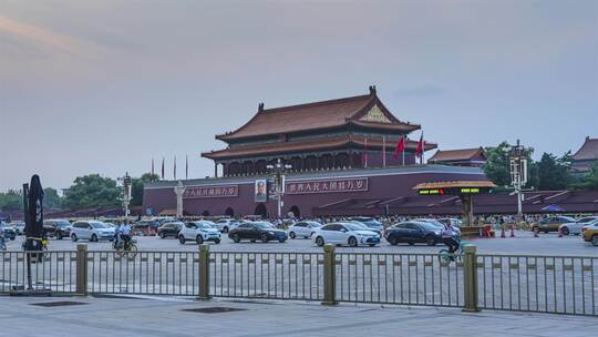 北京地标天安门大气恢宏