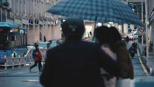 城市人文夜景短片【商用需购买企业授权】