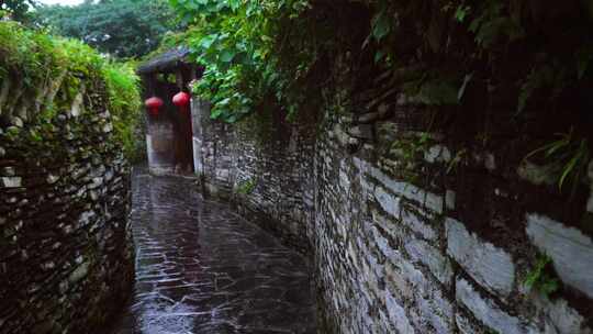 乡村 老宅