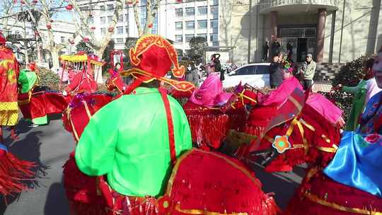 民俗展演闹新春