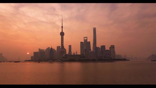 上海延时风景航拍宣传片建筑旅游 (2)