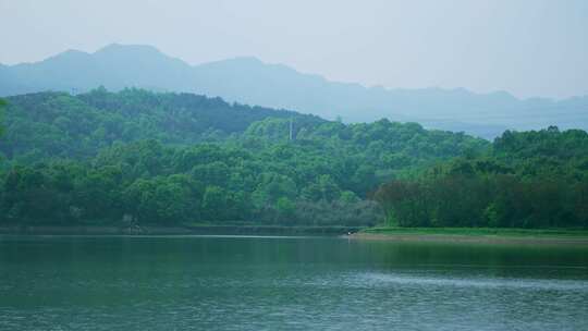 湖泊钓鱼垂钓山川河流风景视频合集