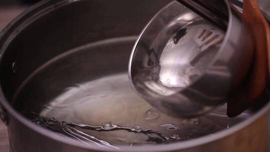 【镜头合集】洗碗刷碗不锈钢碗