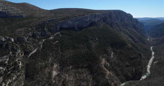 The Verdon Gorge，上普罗旺斯阿尔卑斯，法国