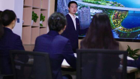 中国中铁办公室工作提倡中国企业视频素材模板下载