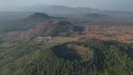 云南腾冲火山地热国家地质公园大小空山