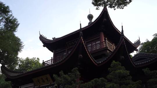 杭州飞来峰永福寺禅院风景