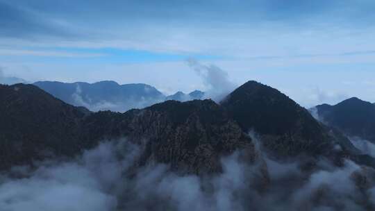 宁夏贺兰山苏峪口云海