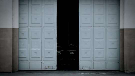 防爆警察出警打黑除恶