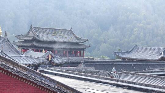 山西五台山台怀镇塔院寺禅院