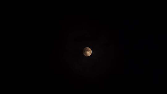 月亮延时中秋节月亮实拍视频夜晚月亮