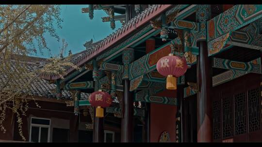 高清实拍寺庙建筑视频素材模板下载