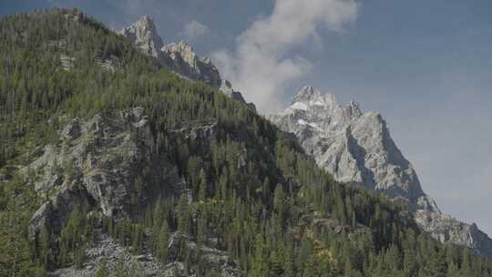 大提顿，国家公园，怀俄明州，风景