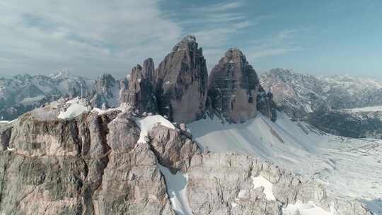 Tre Cime Di Lavaredo