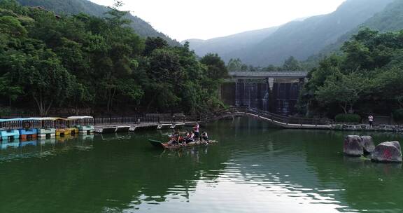 旅游景区 5A福建 莆田 九龙谷国家森林公园