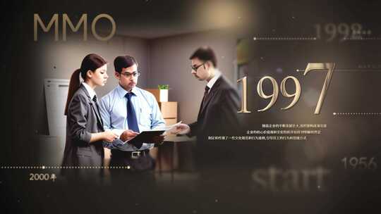 企业发展历程时间线 企业大事件