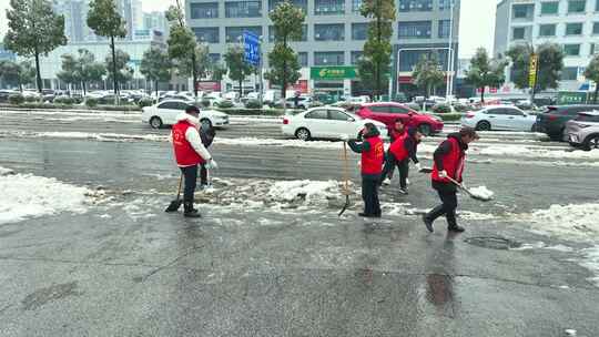 湖南冰冻雨雪天气