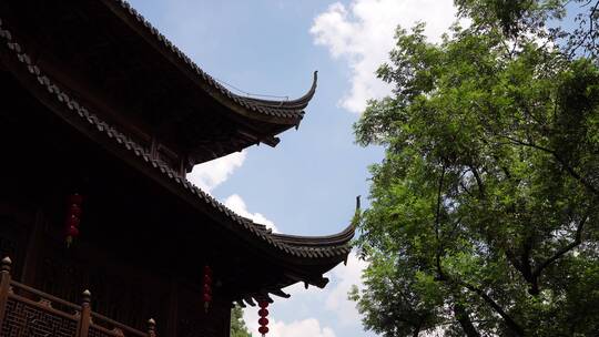 杭州飞来峰三天竺法镜寺建筑