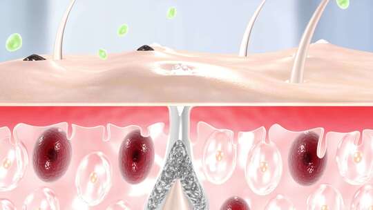 粉刺黑头 肌肤排毒 皮肤层  清洁黑头