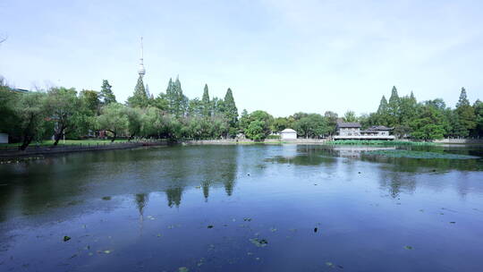 武汉汉阳莲花湖公园风景