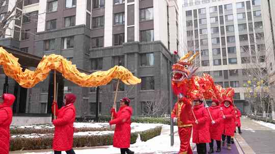 舞龙舞狮