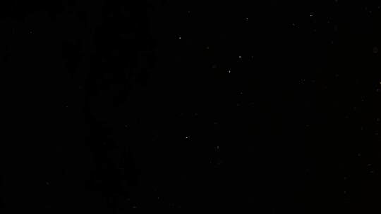 黑色背景粒子特效