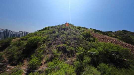 张家口市大境门景区