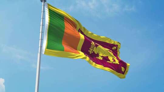 斯里兰卡现实主义旗帜