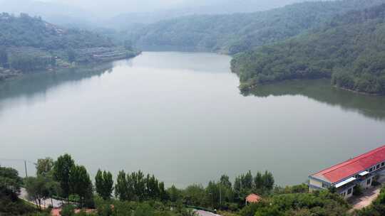 山东临朐县黑松林景区风光