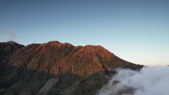 高山云海航拍