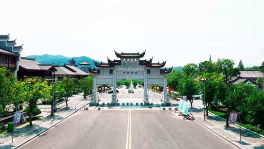 宜昌宜都青林古镇青林谜镇