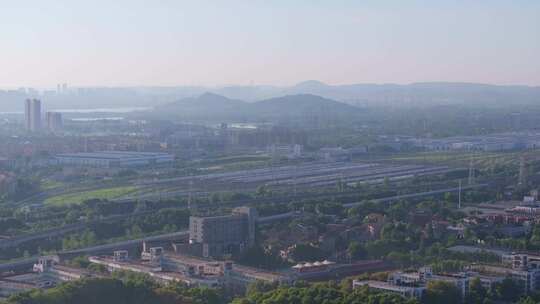 武汉东湖风景区夏季风光