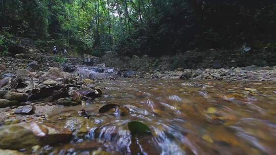 河流瀑布小溪流水声