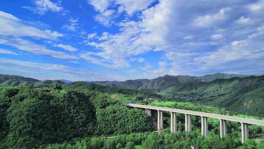 山区高架桥高速