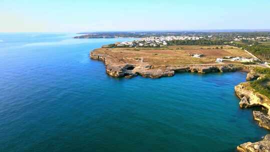 城市海岸线海边风景航拍14