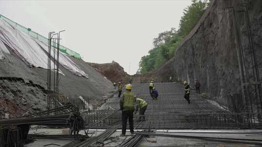 城市建设工地施工延时