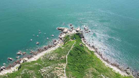 深圳天文台西涌海岸线航拍