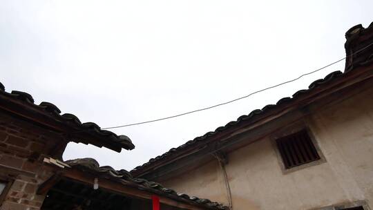 广西南方农村老房子视频素材模板下载